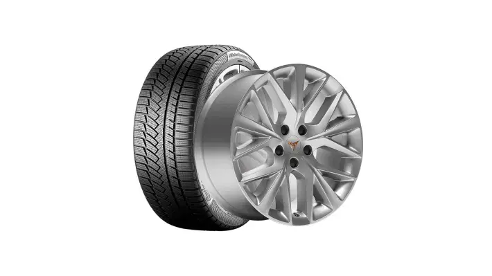 Roți de iarnă Cupra Formentor 245/45 R18, jante aliaj CUPRA Formentor