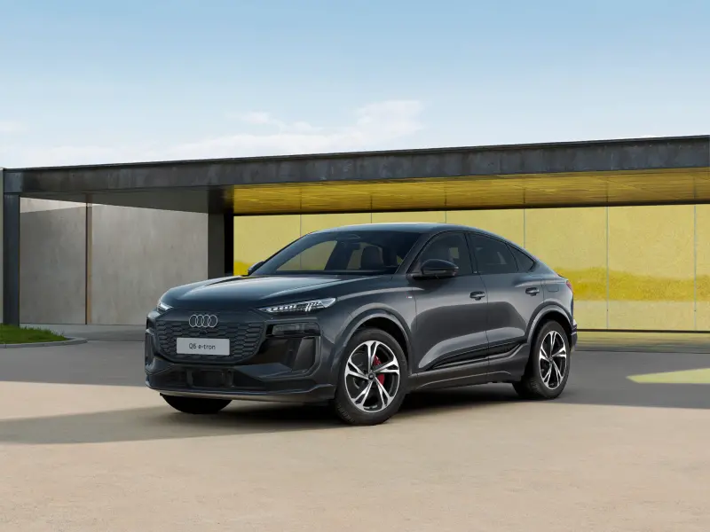 Q6 Sportback e-tron quattro