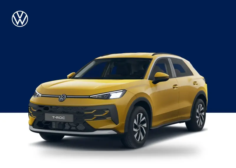 Noul T-Roc Life 1.5 eTSI DSG