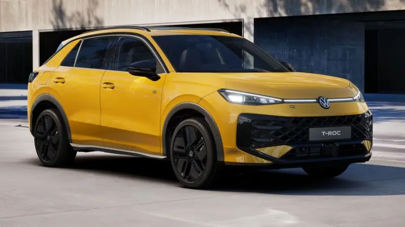 Noul T-Roc R-Line 1.5 eTSI DSG