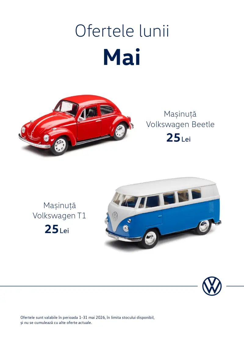 Masinuta Volkwagen Beetle