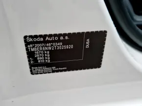 Škoda Scala Selection 1.0 TSI DSG thumbnail