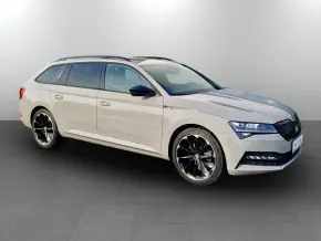 SUPERB COMBI SPORTLINE 2.0 TSI DSG thumbnail