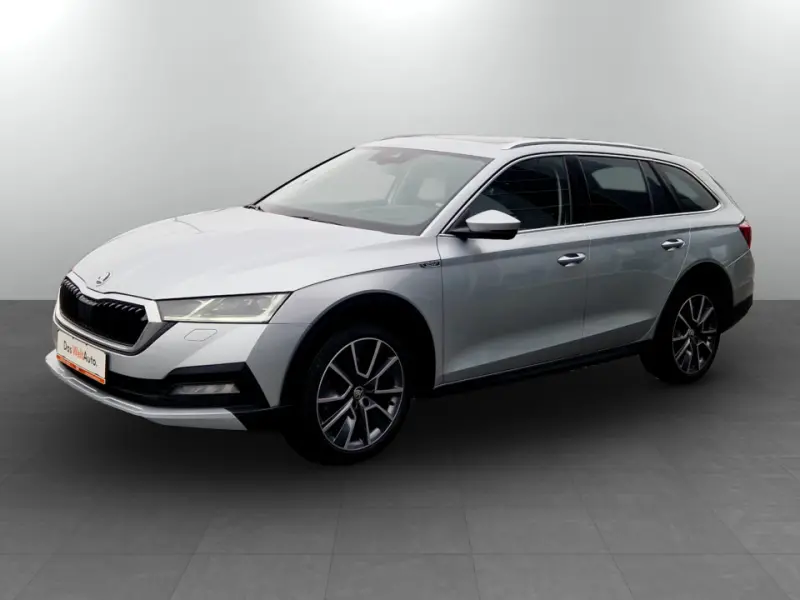 OCTAVIA COMBI SCOUT 2.0 TDI DSG 4x4