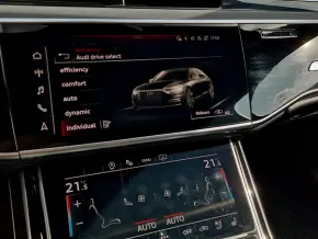 Audi A8 55 TFSI quattro thumbnail