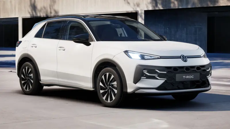 Noul T-Roc Life 1.5 eTSI DSG
