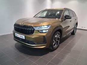 Škoda Kodiaq Sportline 2.0 TDI DSG 4x4 thumbnail