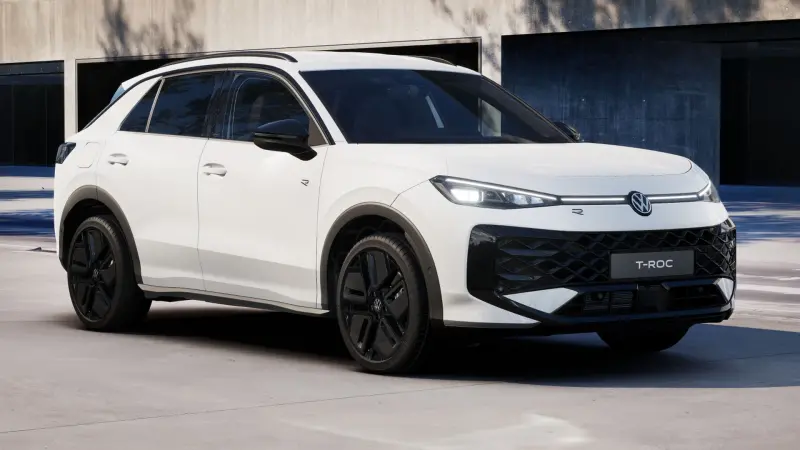 Noul T-Roc R-Line 1.5 eTSI DSG