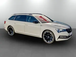 SUPERB COMBI SPORTLINE 2.0 TDI DSG thumbnail