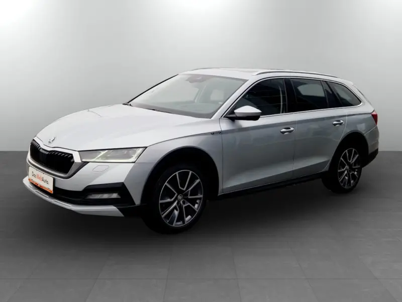 OCTAVIA COMBI SCOUT 2.0 TDI DSG 4x4