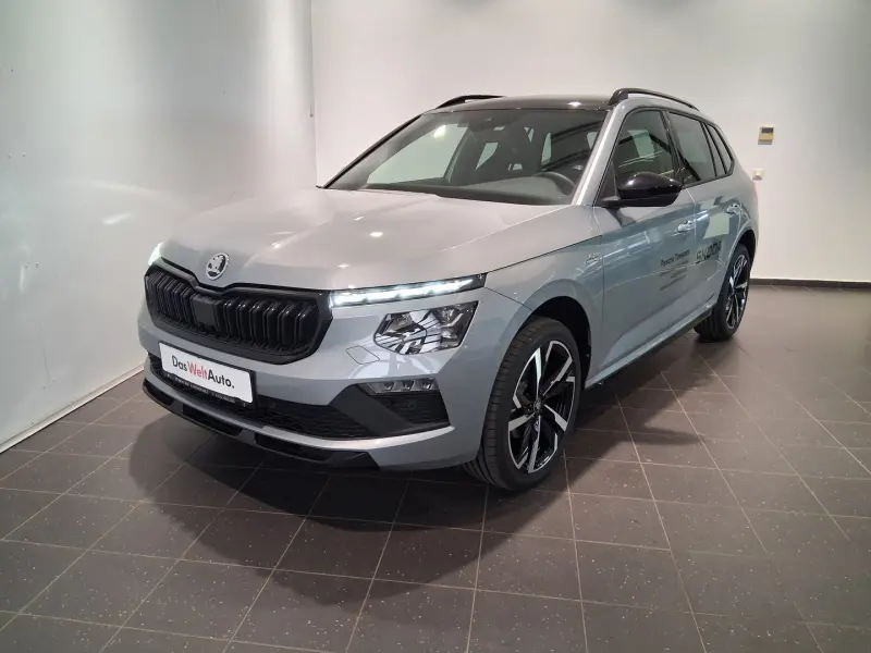 Škoda Kamiq Monte Carlo 1.5 TSI DSG