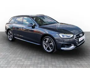Audi A4 Avant 40 TFSI quattro advanced thumbnail