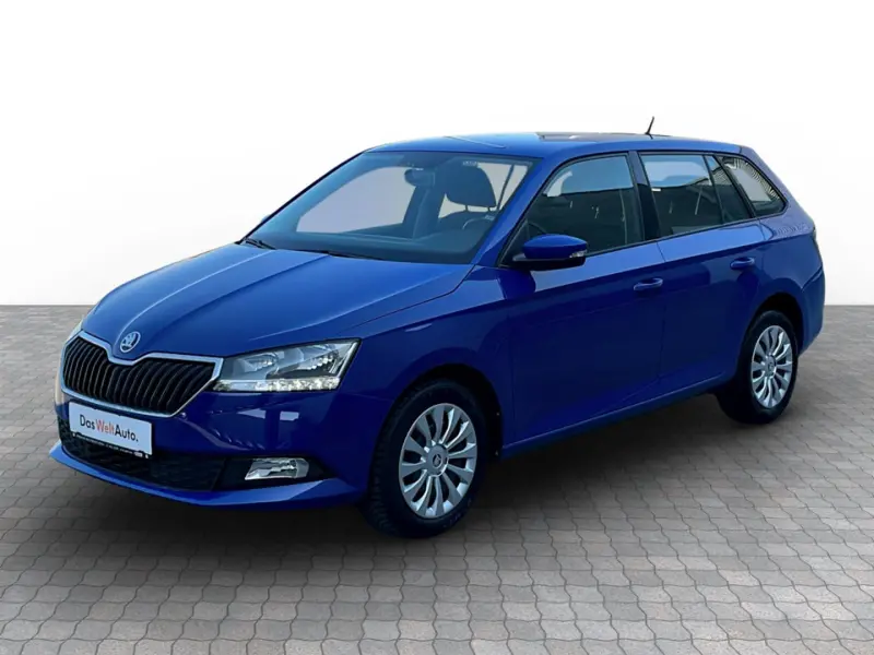 Škoda FABIA COMBI SMART 1.0 TSI
