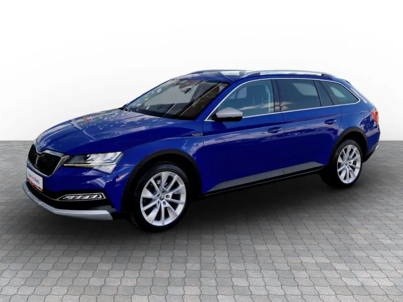 Škoda SUPERB Combi 4x4 SCOUT TDI DSG