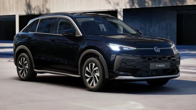 Noul T-Roc Life 1.5 eTSI DSG