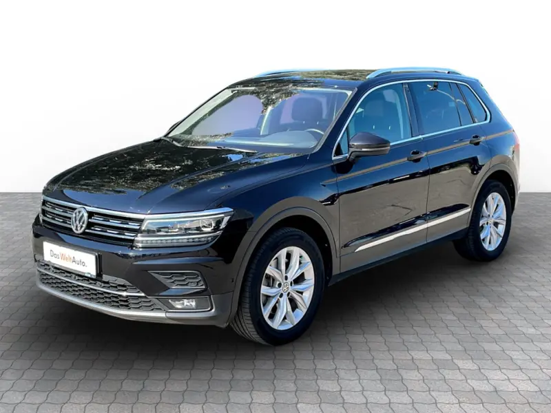 VW Tiguan Highline 2,0 TDI DSG 4Mot