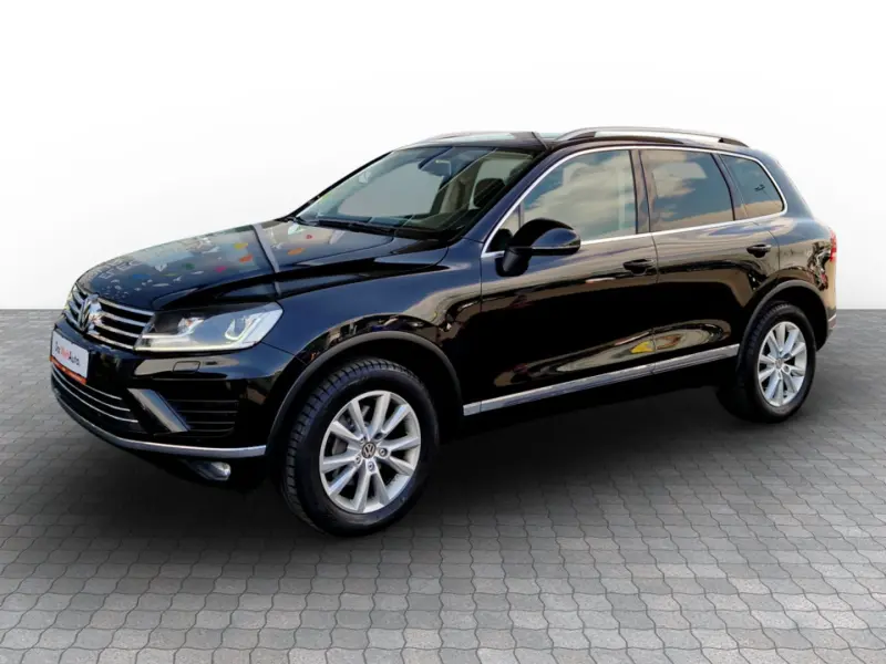 VW Touareg Mountain V6 TDI BMT