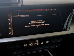 A3 Sportback 35 TFSI thumbnail