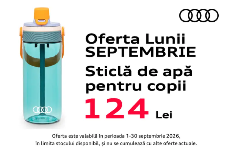 Sticlă de apă pentru copii