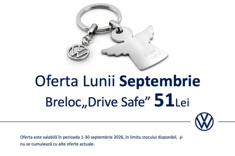 Breloc „Drive Safe”