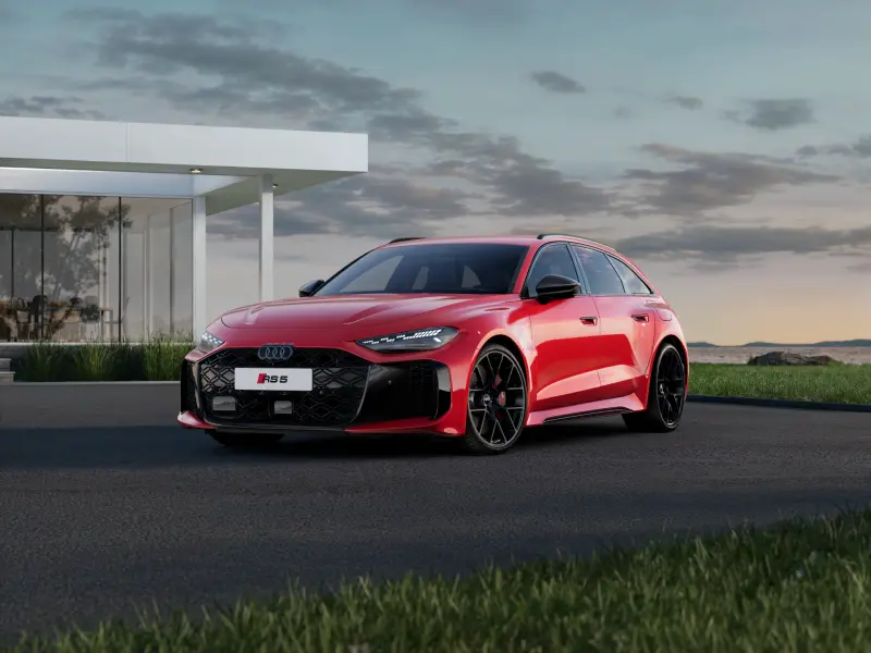 RS5 Avant quattro