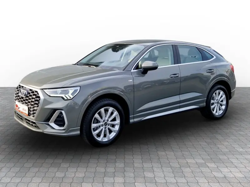 Audi Q3 Sportback 40 TFSI quattro S line ext.