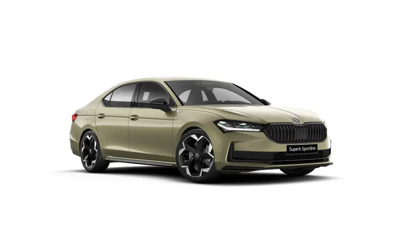 Superb Sportline 2.0 TDI 4x4 DSG